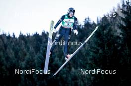 14.01.2017, Val di Fiemme, Italy (ITA): Manuel Maierhofer (ITA) - FIS world cup nordic combined, team sprint HS134/2x7.5km, Val di Fiemme (ITA). www.nordicfocus.com. © Bragotto/NordicFocus. Every downloaded picture is fee-liable.