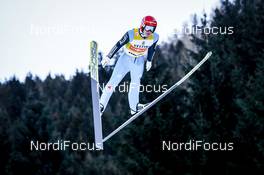 14.01.2017, Val di Fiemme, Italy (ITA): Manuel Faisst (GER) - FIS world cup nordic combined, team sprint HS134/2x7.5km, Val di Fiemme (ITA). www.nordicfocus.com. © Bragotto/NordicFocus. Every downloaded picture is fee-liable.