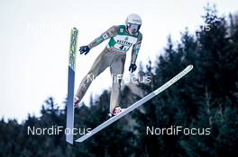 14.01.2017, Val di Fiemme, Italy (ITA): Taihei Kato (JPN) - FIS world cup nordic combined, team sprint HS134/2x7.5km, Val di Fiemme (ITA). www.nordicfocus.com. © Bragotto/NordicFocus. Every downloaded picture is fee-liable.