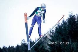 14.01.2017, Val di Fiemme, Italy (ITA): Timofey Borisov (RUS) - FIS world cup nordic combined, team sprint HS134/2x7.5km, Val di Fiemme (ITA). www.nordicfocus.com. © Bragotto/NordicFocus. Every downloaded picture is fee-liable.