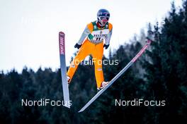 14.01.2017, Val di Fiemme, Italy (ITA): Bryan Fletcher (USA) - FIS world cup nordic combined, team sprint HS134/2x7.5km, Val di Fiemme (ITA). www.nordicfocus.com. © Bragotto/NordicFocus. Every downloaded picture is fee-liable.