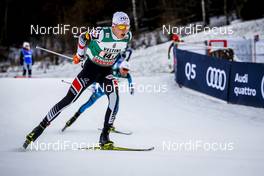 14.01.2017, Val di Fiemme, Italy (ITA): Bernhard Flaschberger (AUT) - FIS world cup nordic combined, team sprint HS134/2x7.5km, Val di Fiemme (ITA). www.nordicfocus.com. © Bragotto/NordicFocus. Every downloaded picture is fee-liable.
