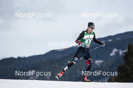 14.01.2017, Val di Fiemme, Italy (ITA): Joergen Graabak (NOR) - FIS world cup nordic combined, team sprint HS134/2x7.5km, Val di Fiemme (ITA). www.nordicfocus.com. © Modica/NordicFocus. Every downloaded picture is fee-liable.