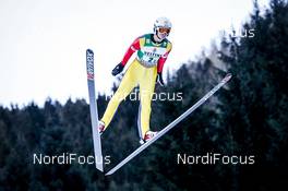 14.01.2017, Val di Fiemme, Italy (ITA): Lukas Danek (CZE) - FIS world cup nordic combined, team sprint HS134/2x7.5km, Val di Fiemme (ITA). www.nordicfocus.com. © Bragotto/NordicFocus. Every downloaded picture is fee-liable.