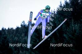 14.01.2017, Val di Fiemme, Italy (ITA): Eero Hirvonen (FIN) - FIS world cup nordic combined, team sprint HS134/2x7.5km, Val di Fiemme (ITA). www.nordicfocus.com. © Bragotto/NordicFocus. Every downloaded picture is fee-liable.