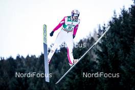 14.01.2017, Val di Fiemme, Italy (ITA): Joergen Graabak (NOR) - FIS world cup nordic combined, team sprint HS134/2x7.5km, Val di Fiemme (ITA). www.nordicfocus.com. © Bragotto/NordicFocus. Every downloaded picture is fee-liable.