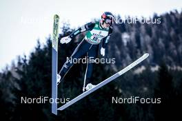 14.01.2017, Val di Fiemme, Italy (ITA): Aguri Shimizu (JPN) - FIS world cup nordic combined, team sprint HS134/2x7.5km, Val di Fiemme (ITA). www.nordicfocus.com. © Bragotto/NordicFocus. Every downloaded picture is fee-liable.