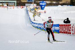 14.01.2017, Val di Fiemme, Italy (ITA): Takehiro Watanabe (JPN) - FIS world cup nordic combined, team sprint HS134/2x7.5km, Val di Fiemme (ITA). www.nordicfocus.com. © Bragotto/NordicFocus. Every downloaded picture is fee-liable.