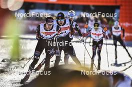 21.01.2017, Chaux-Neuve, France (FRA): Joergen Graabak (NOR), Magnus Hovdal Moan (NOR) - FIS world cup nordic combined, individual gundersen HS118/10km, Chaux-Neuve (FRA). www.nordicfocus.com. © Thibaut/NordicFocus. Every downloaded picture is fee-liable.