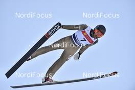 21.01.2017, Chaux-Neuve, France (FRA): Raffaele Buzzi (ITA) - FIS world cup nordic combined, individual gundersen HS118/10km, Chaux-Neuve (FRA). www.nordicfocus.com. © Thibaut/NordicFocus. Every downloaded picture is fee-liable.