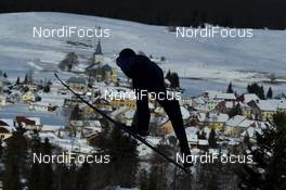 21.01.2017, Chaux-Neuve, France (FRA): Jakob Lange (GER) - FIS world cup nordic combined, individual gundersen HS118/10km, Chaux-Neuve (FRA). www.nordicfocus.com. © Thibaut/NordicFocus. Every downloaded picture is fee-liable.
