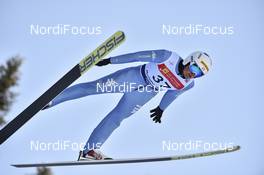 21.01.2017, Chaux-Neuve, France (FRA): Samuel Costa (ITA) - FIS world cup nordic combined, individual gundersen HS118/10km, Chaux-Neuve (FRA). www.nordicfocus.com. © Thibaut/NordicFocus. Every downloaded picture is fee-liable.