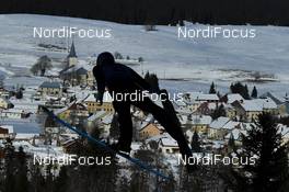 21.01.2017, Chaux-Neuve, France (FRA): Miroslav Dvorak (CZE) - FIS world cup nordic combined, individual gundersen HS118/10km, Chaux-Neuve (FRA). www.nordicfocus.com. © Thibaut/NordicFocus. Every downloaded picture is fee-liable.