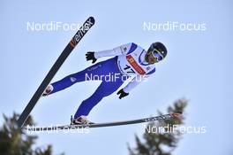 21.01.2017, Chaux-Neuve, France (FRA): Taylor Fletcher (USA) - FIS world cup nordic combined, individual gundersen HS118/10km, Chaux-Neuve (FRA). www.nordicfocus.com. © Thibaut/NordicFocus. Every downloaded picture is fee-liable.