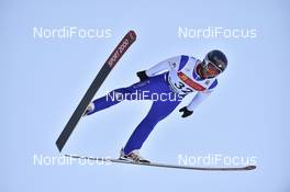 21.01.2017, Chaux-Neuve, France (FRA): Bryan Fletcher (USA) - FIS world cup nordic combined, individual gundersen HS118/10km, Chaux-Neuve (FRA). www.nordicfocus.com. © Thibaut/NordicFocus. Every downloaded picture is fee-liable.