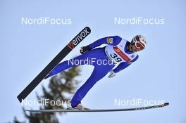21.01.2017, Chaux-Neuve, France (FRA): David Pommer (AUT) - FIS world cup nordic combined, individual gundersen HS118/10km, Chaux-Neuve (FRA). www.nordicfocus.com. © Thibaut/NordicFocus. Every downloaded picture is fee-liable.