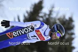 21.01.2017, Chaux-Neuve, France (FRA): Taylor Fletcher (USA) - FIS world cup nordic combined, individual gundersen HS118/10km, Chaux-Neuve (FRA). www.nordicfocus.com. © Thibaut/NordicFocus. Every downloaded picture is fee-liable.