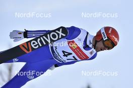 21.01.2017, Chaux-Neuve, France (FRA): Bjoern Kircheisen (GER) - FIS world cup nordic combined, individual gundersen HS118/10km, Chaux-Neuve (FRA). www.nordicfocus.com. © Thibaut/NordicFocus. Every downloaded picture is fee-liable.