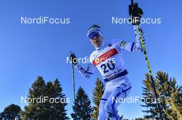 21.01.2017, Chaux-Neuve, France (FRA): Eero Hirvonen (FIN) - FIS world cup nordic combined, individual gundersen HS118/10km, Chaux-Neuve (FRA). www.nordicfocus.com. © Thibaut/NordicFocus. Every downloaded picture is fee-liable.