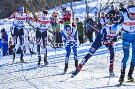 21.01.2017, Chaux-Neuve, France (FRA): Tomas Portyk (CZE), David Pommer (AUT), Philipp Orter (AUT) - FIS world cup nordic combined, individual gundersen HS118/10km, Chaux-Neuve (FRA). www.nordicfocus.com. © Thibaut/NordicFocus. Every downloaded picture is fee-liable.