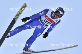 21.01.2017, Chaux-Neuve, France (FRA): Tim Hug (SUI) - FIS world cup nordic combined, individual gundersen HS118/10km, Chaux-Neuve (FRA). www.nordicfocus.com. © Thibaut/NordicFocus. Every downloaded picture is fee-liable.