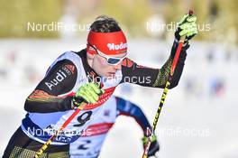 21.01.2017, Chaux-Neuve, France (FRA): Terence Weber (GER) - FIS world cup nordic combined, individual gundersen HS118/10km, Chaux-Neuve (FRA). www.nordicfocus.com. © Thibaut/NordicFocus. Every downloaded picture is fee-liable.