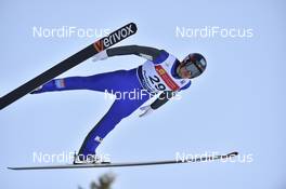 21.01.2017, Chaux-Neuve, France (FRA): Magnus Moan (NOR) - FIS world cup nordic combined, individual gundersen HS118/10km, Chaux-Neuve (FRA). www.nordicfocus.com. © Thibaut/NordicFocus. Every downloaded picture is fee-liable.