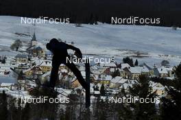 21.01.2017, Chaux-Neuve, France (FRA): Espen Andersen (NOR) - FIS world cup nordic combined, individual gundersen HS118/10km, Chaux-Neuve (FRA). www.nordicfocus.com. © Thibaut/NordicFocus. Every downloaded picture is fee-liable.