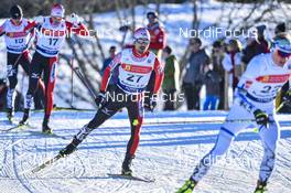 21.01.2017, Chaux-Neuve, France (FRA): Yoshito Watabe (JPN) - FIS world cup nordic combined, individual gundersen HS118/10km, Chaux-Neuve (FRA). www.nordicfocus.com. © Thibaut/NordicFocus. Every downloaded picture is fee-liable.