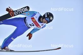21.01.2017, Chaux-Neuve, France (FRA): Lilian Vaxelaire (FRA) - FIS world cup nordic combined, individual gundersen HS118/10km, Chaux-Neuve (FRA). www.nordicfocus.com. © Thibaut/NordicFocus. Every downloaded picture is fee-liable.