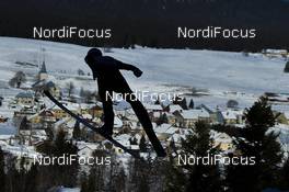 21.01.2017, Chaux-Neuve, France (FRA): Bernhard Gruber (AUT) - FIS world cup nordic combined, individual gundersen HS118/10km, Chaux-Neuve (FRA). www.nordicfocus.com. © Thibaut/NordicFocus. Every downloaded picture is fee-liable.