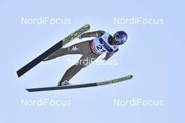 22.01.2017, Chaux-Neuve, France (FRA): Alessandro Pittin (ITA) - FIS world cup nordic combined, individual gundersen HS118/10km, Chaux-Neuve (FRA). www.nordicfocus.com. © Thibaut/NordicFocus. Every downloaded picture is fee-liable.