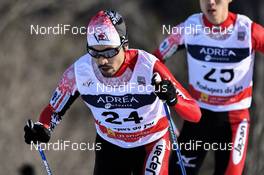 22.01.2017, Chaux-Neuve, France (FRA): Yoshito Watabe (JPN), Takehiro Watanabe (JPN) - FIS world cup nordic combined, individual gundersen HS118/10km, Chaux-Neuve (FRA). www.nordicfocus.com. © Thibaut/NordicFocus. Every downloaded picture is fee-liable.