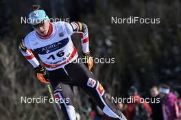 22.01.2017, Chaux-Neuve, France (FRA): Harald Lemmerer (AUT) - FIS world cup nordic combined, individual gundersen HS118/10km, Chaux-Neuve (FRA). www.nordicfocus.com. © Thibaut/NordicFocus. Every downloaded picture is fee-liable.