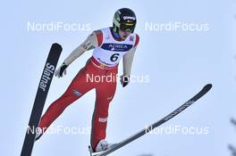 22.01.2017, Chaux-Neuve, France (FRA): Vid Vrhovnik (SLO) - FIS world cup nordic combined, individual gundersen HS118/10km, Chaux-Neuve (FRA). www.nordicfocus.com. © Thibaut/NordicFocus. Every downloaded picture is fee-liable.