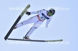 22.01.2017, Chaux-Neuve, France (FRA): Takehiro Watanabe (JPN) - FIS world cup nordic combined, individual gundersen HS118/10km, Chaux-Neuve (FRA). www.nordicfocus.com. © Thibaut/NordicFocus. Every downloaded picture is fee-liable.