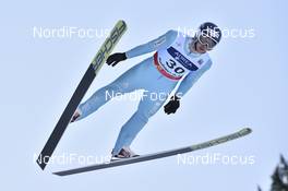 22.01.2017, Chaux-Neuve, France (FRA): Tim Hug (SUI) - FIS world cup nordic combined, individual gundersen HS118/10km, Chaux-Neuve (FRA). www.nordicfocus.com. © Thibaut/NordicFocus. Every downloaded picture is fee-liable.