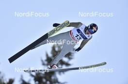 22.01.2017, Chaux-Neuve, France (FRA): Laurent Muhlethaler (FRA) - FIS world cup nordic combined, individual gundersen HS118/10km, Chaux-Neuve (FRA). www.nordicfocus.com. © Thibaut/NordicFocus. Every downloaded picture is fee-liable.