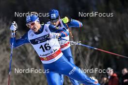22.01.2017, Chaux-Neuve, France (FRA): Tomas Portyk (CZE) - FIS world cup nordic combined, individual gundersen HS118/10km, Chaux-Neuve (FRA). www.nordicfocus.com. © Thibaut/NordicFocus. Every downloaded picture is fee-liable.