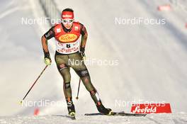 27.01.2017, Seefeld, Austria (AUT): Terence Weber (GER) - FIS world cup nordic combined, individual gundersen HS109/5km, Seefeld (AUT). www.nordicfocus.com. © Thibaut/NordicFocus. Every downloaded picture is fee-liable.