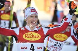 27.01.2017, Seefeld, Austria (AUT): David Pommer (AUT) - FIS world cup nordic combined, individual gundersen HS109/5km, Seefeld (AUT). www.nordicfocus.com. © Thibaut/NordicFocus. Every downloaded picture is fee-liable.