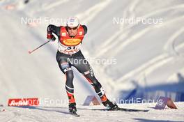 27.01.2017, Seefeld, Austria (AUT): Haavard Klemetsen (NOR) - FIS world cup nordic combined, individual gundersen HS109/5km, Seefeld (AUT). www.nordicfocus.com. © Thibaut/NordicFocus. Every downloaded picture is fee-liable.