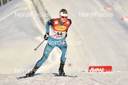 27.01.2017, Seefeld, Austria (AUT): Hugo Buffard (FRA) - FIS world cup nordic combined, individual gundersen HS109/5km, Seefeld (AUT). www.nordicfocus.com. © Thibaut/NordicFocus. Every downloaded picture is fee-liable.