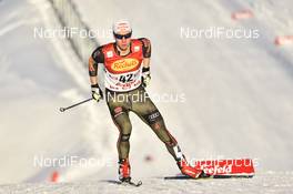 27.01.2017, Seefeld, Austria (AUT): Jakob Lange (GER) - FIS world cup nordic combined, individual gundersen HS109/5km, Seefeld (AUT). www.nordicfocus.com. © Thibaut/NordicFocus. Every downloaded picture is fee-liable.