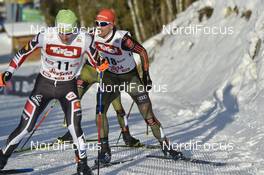28.01.2017, Seefeld, Austria (AUT): Bjoern Kircheisen (GER) - FIS world cup nordic combined, individual gundersen HS109/10km, Seefeld (AUT). www.nordicfocus.com. © Thibaut/NordicFocus. Every downloaded picture is fee-liable.