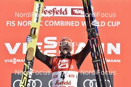 29.01.2017, Seefeld, Austria (AUT): Frenzel Eric (GER) - FIS world cup nordic combined, individual gundersen HS109/15km, Seefeld (AUT). www.nordicfocus.com. © Thibaut/NordicFocus. Every downloaded picture is fee-liable.