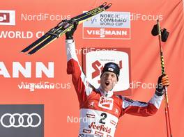 29.01.2017, Seefeld, Austria (AUT): Gruber Bernhard (AUT) - FIS world cup nordic combined, individual gundersen HS109/15km, Seefeld (AUT). www.nordicfocus.com. © Thibaut/NordicFocus. Every downloaded picture is fee-liable.
