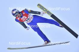 29.01.2017, Seefeld, Austria (AUT): Philipp Orter (AUT) - FIS world cup nordic combined, individual gundersen HS109/15km, Seefeld (AUT). www.nordicfocus.com. © Thibaut/NordicFocus. Every downloaded picture is fee-liable.