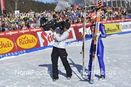 29.01.2017, Seefeld, Austria (AUT): Bjoern Kircheisen (GER) - FIS world cup nordic combined, individual gundersen HS109/15km, Seefeld (AUT). www.nordicfocus.com. © Thibaut/NordicFocus. Every downloaded picture is fee-liable.