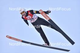 29.01.2017, Seefeld, Austria (AUT): Lukas Klapfer (AUT) - FIS world cup nordic combined, individual gundersen HS109/15km, Seefeld (AUT). www.nordicfocus.com. © Thibaut/NordicFocus. Every downloaded picture is fee-liable.